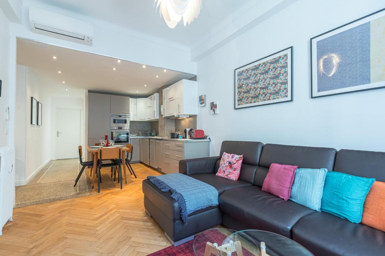 Appartement Cosy 2 Bdrs Near Garibaldi - Old Town - Harbor