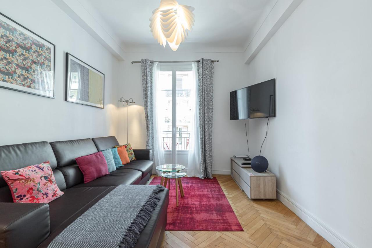 Appartement Cosy 2 Bdrs Near Garibaldi - Old Town - Harbor *